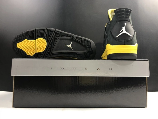 Rep Retro 4 Air Jordan Thunder 308497-008 0820